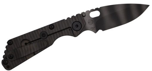 Strider Knives SMF Black G10
