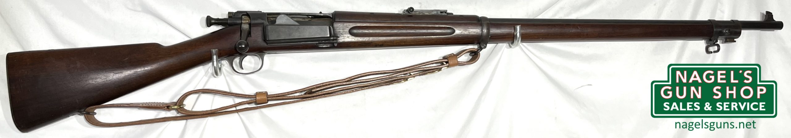 Springfield Armory 1898 30-40 Krag Rifle