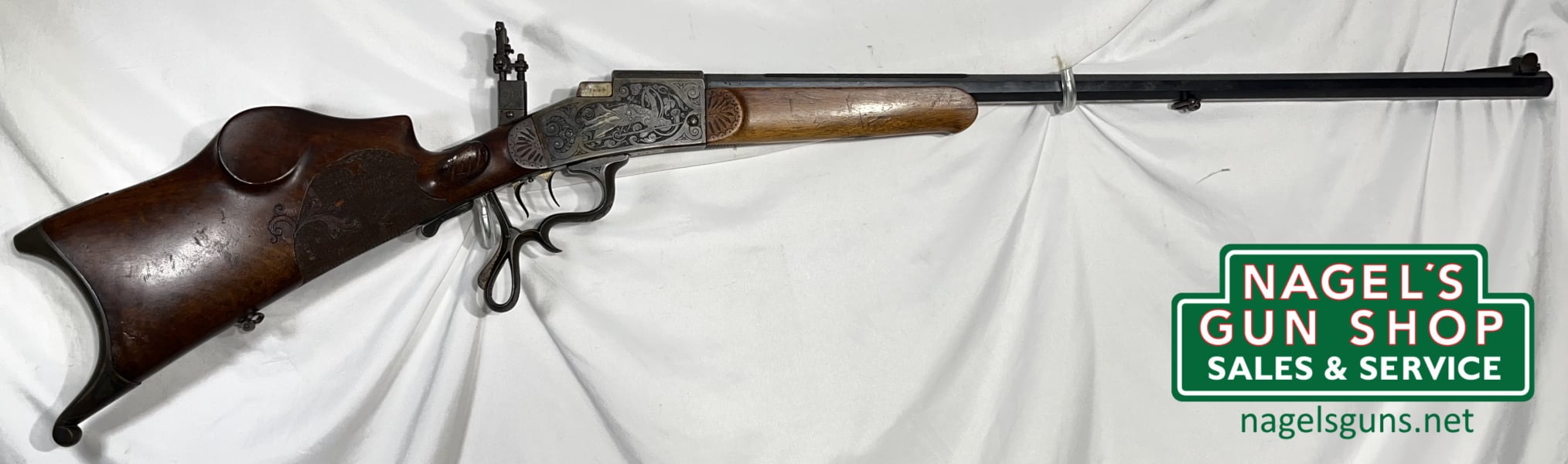 German DRGM Schuetzen Rifle