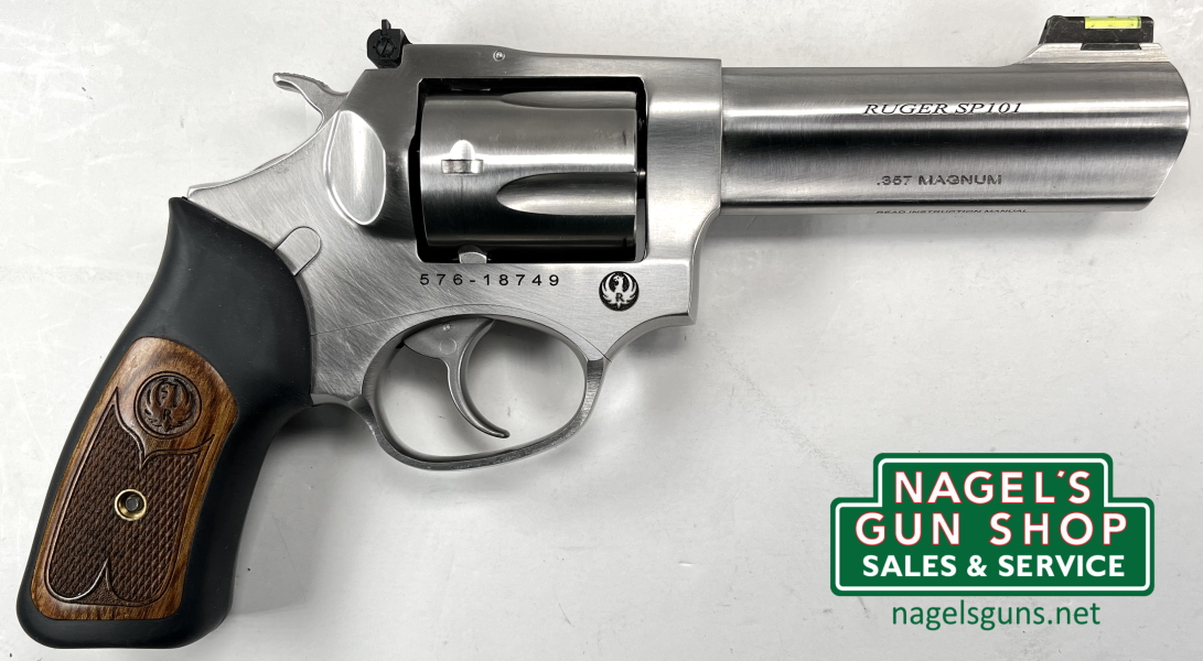 Ruger SP101 357 Magnum Revolver