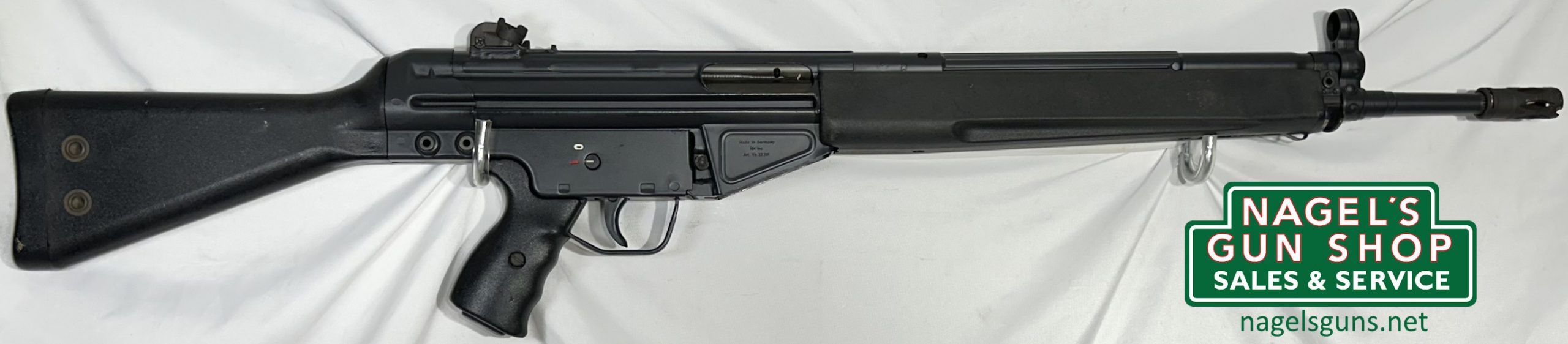 H&K HK91 308 Win Rifle