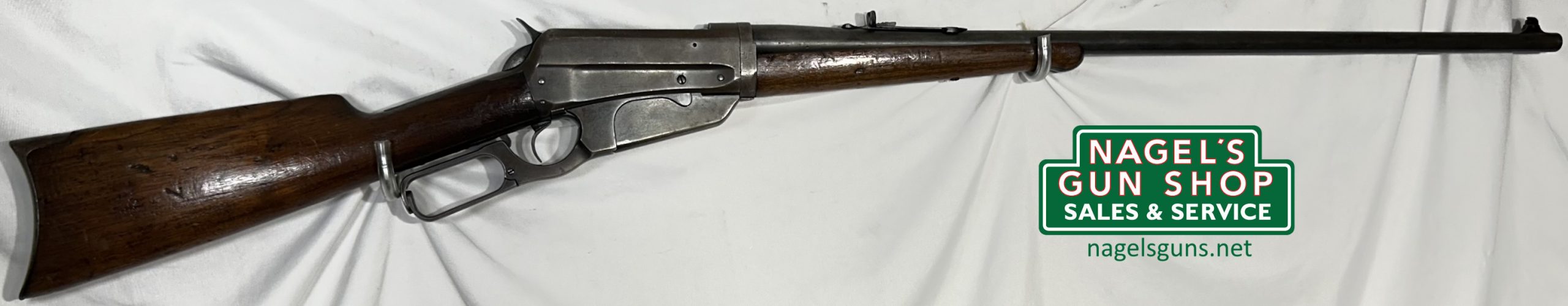 Winchester 1895 30-40 Krag Rifle