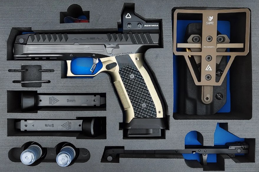 laugo arms alien full kit 9mm pistol package