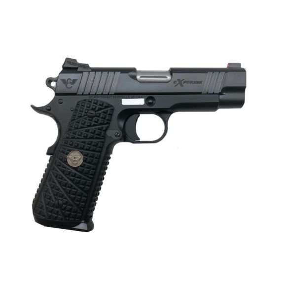 Wilson Combat Experior Professional Lightweight 9mm Pistol, 4" - EXPPRO9DLCB