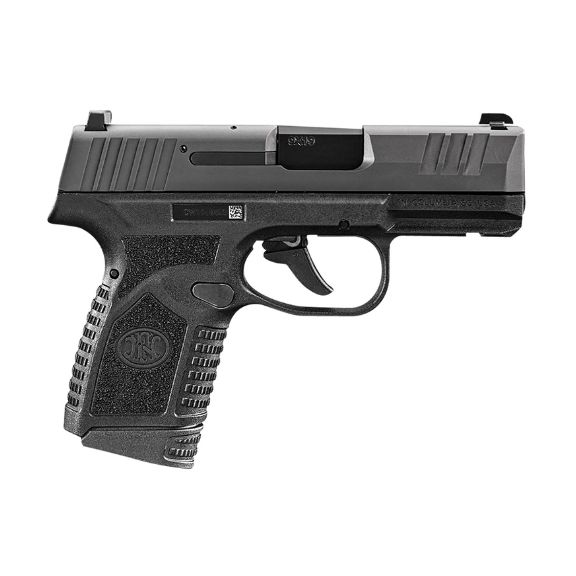FN Reflex Black 9mm Pistol, 3.3" - 66-101408
