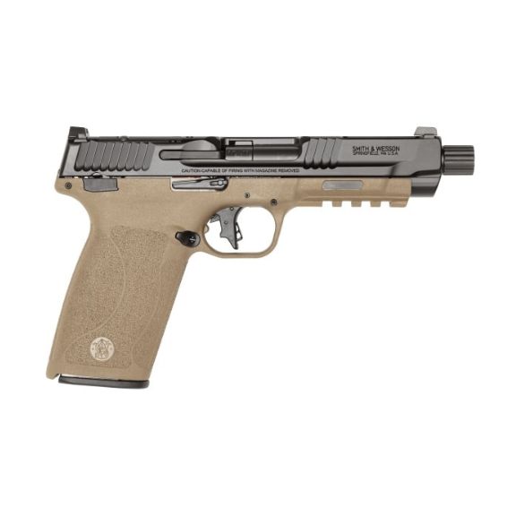 Smith & Wesson M&P 5.7 FDE 5.7x28 Pistol, 5" - 14078