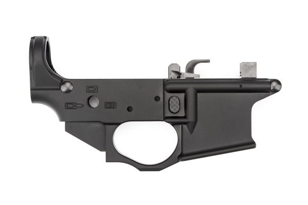 spikes tactical 9mm spider stripped ar-15 lower