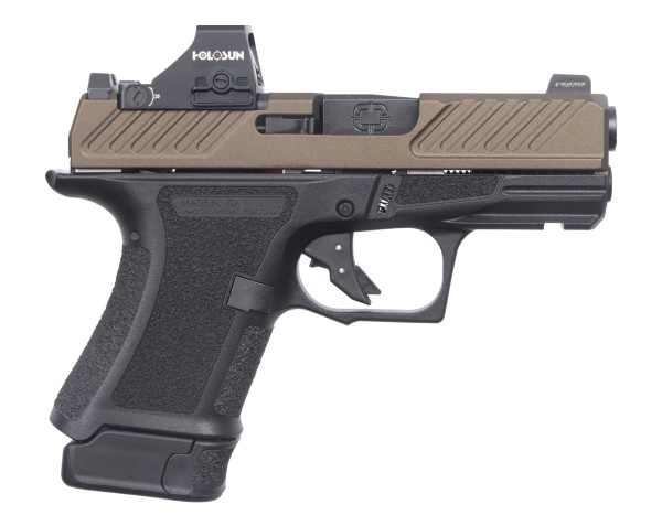 shadow systems cr920 combat holosun 407k optic 9mm pistol
