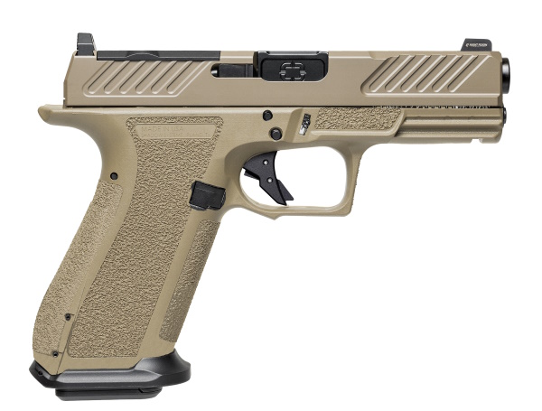 shadow systems dr920 combat fde 9mm pistol