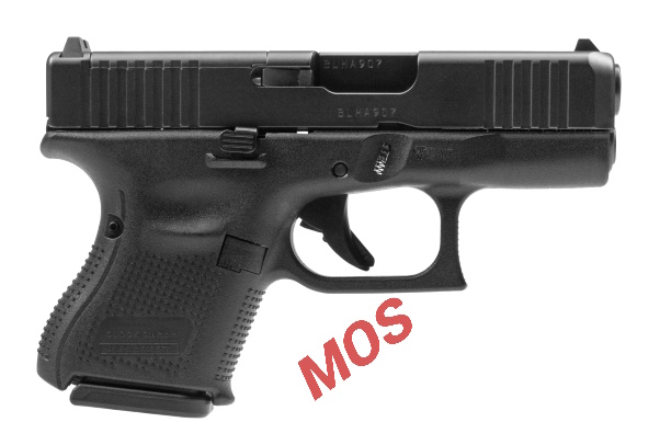 glock 25 gen5 mos 9mm pistol