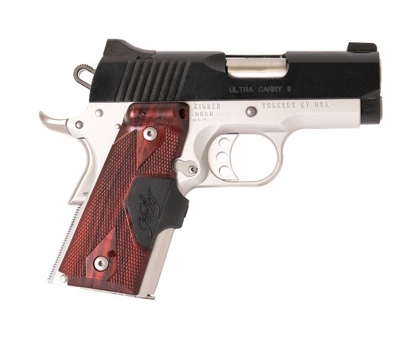kimber ultra carry ii two-tone 9mm pistol
