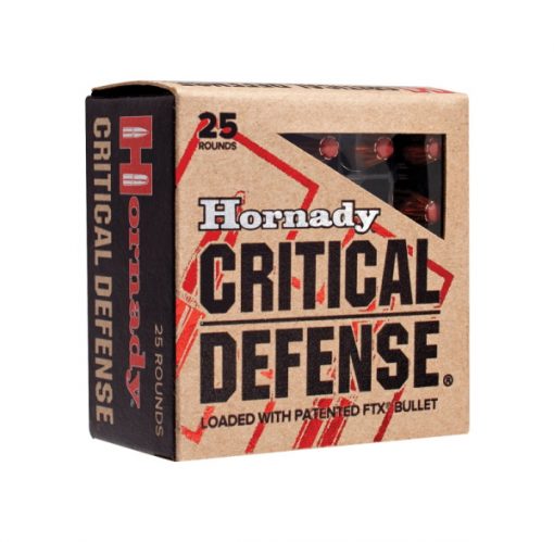 hornady 38 special +P critical defense