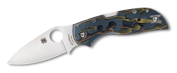 Spyderco Chaparral Raffir Noble Folding Knife
