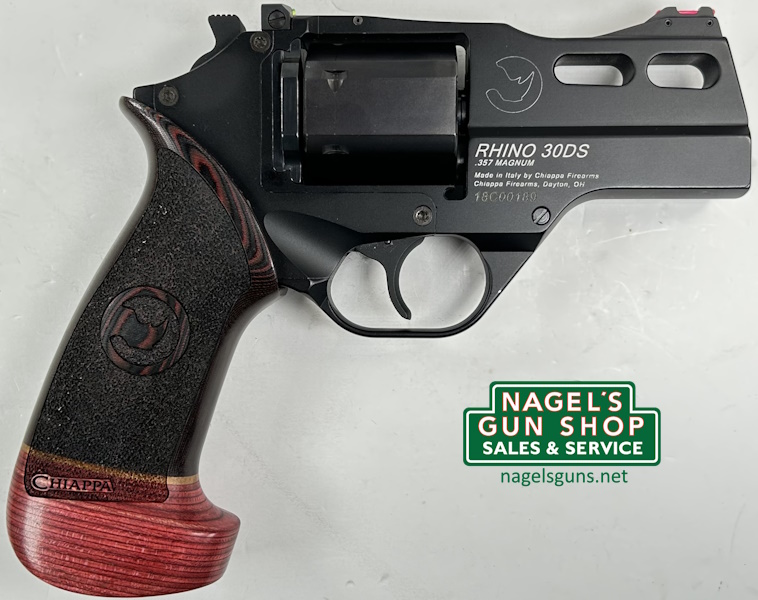 Chiappa Rhino 30DS 357 Magnum Revolver