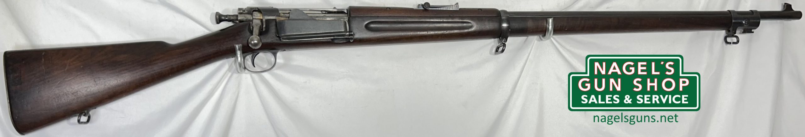 Springfield Armory 1896 30-40 Krag Rifle