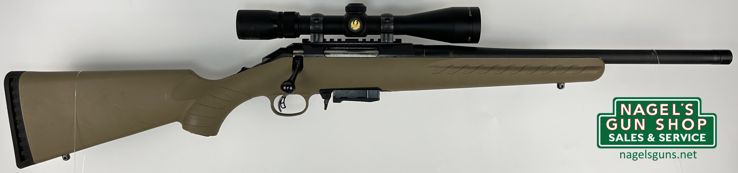 Ruger American 7.62x39 Rifle