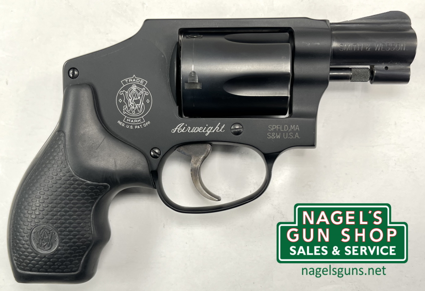 Smith & Wesson 442 Airweight 38 Special Revolver