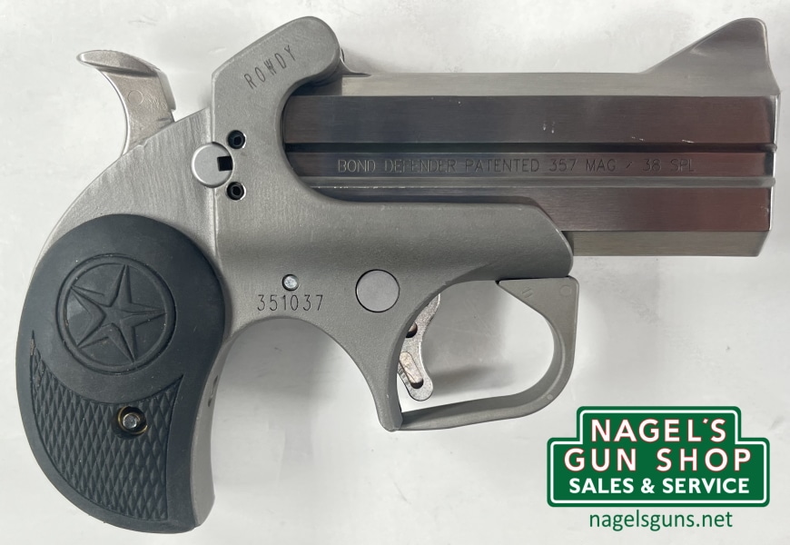 Bond Arms Rowdy 357 Magnum Pistol