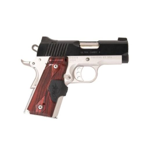Kimber Ultra Carry II Two-Tone Laser Grips 9mm Pistol, 3" - 3200392