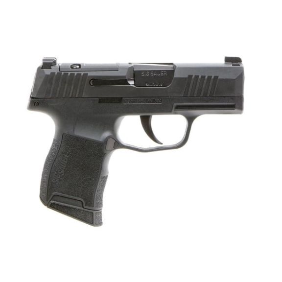 Sig Sauer P365 OR 9mm Micro Pistol, 3.1" - 365-9-BXR3P