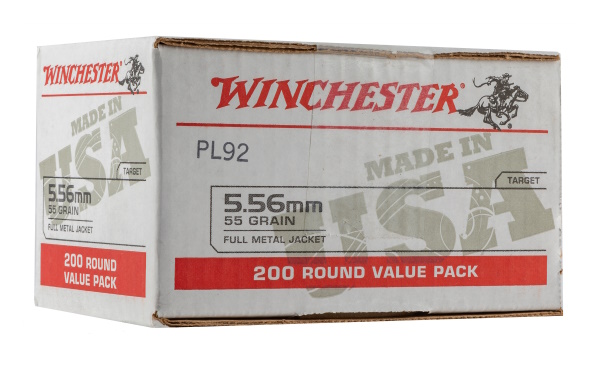 winchester m193 5.56mm 55gr fmj