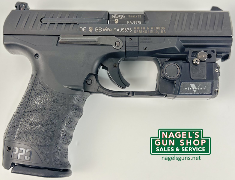 Walther PPQ 9mm Pistol