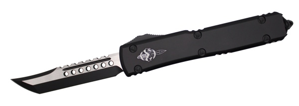 Microtech Ultratech Hellhound Tactical Automatic Knife 841768153122