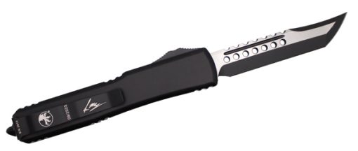 Microtech Ultratech Hellhound Tactical Automatic Knife 841768153122
