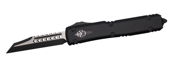 Microtech Ultratech Warhound Tactical Automatic Knife 841768153139