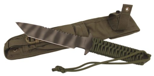 Strider Knives BN SS Green Combat Field Knife BN-SS-GRN