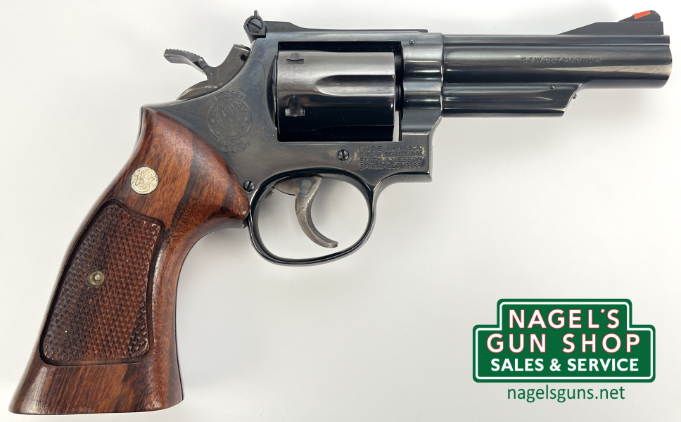 Smith & Wesson Model 19-4 357 Magnum Revolver