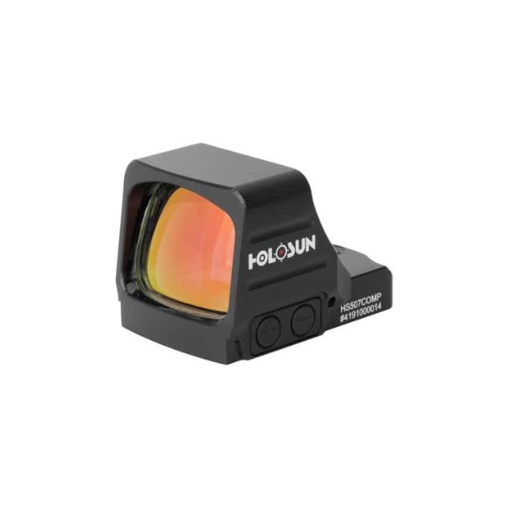 Holosun 507Comp 2 MOA Mulit Reticle Red Reflex Sight - HS507COMP