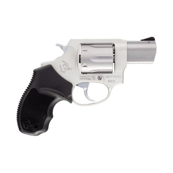 Taurus 856 Ultra Lite Stainless 38 Special +P Revolver, 2" - 2-85629UL