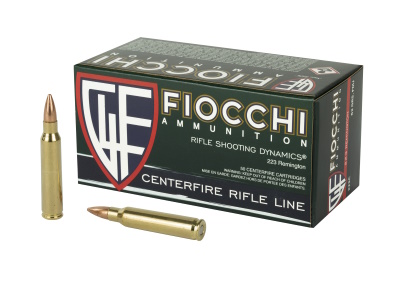 fiocchi 223 range dynamics 62 gr fmjbt ammunition