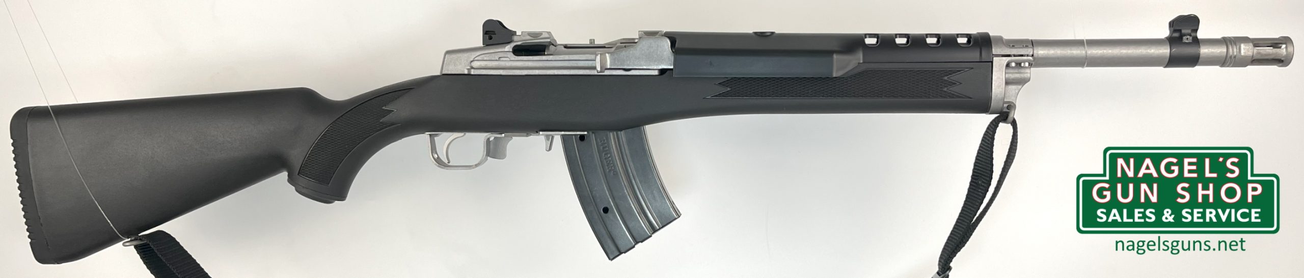 Ruger Mini-30 Tactical Stainless 7.62x39mm Rifle