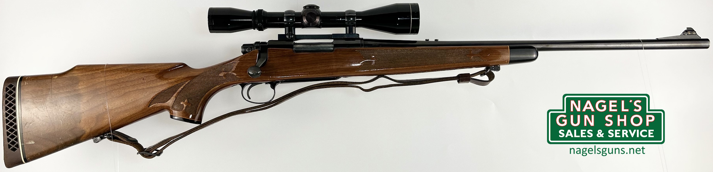 Remington 700 6MM Rifle