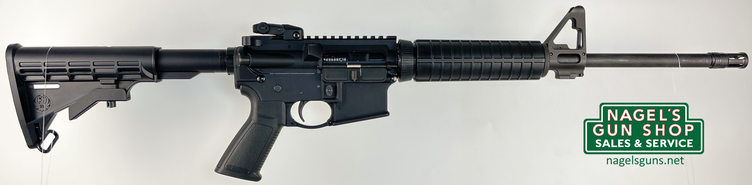 Ruger AR-556 5.56x45mm Rifle