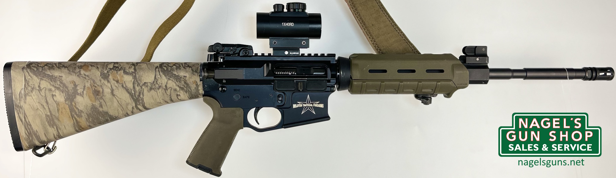 Helotes Tactical HTF15 5.56x45 Rifle