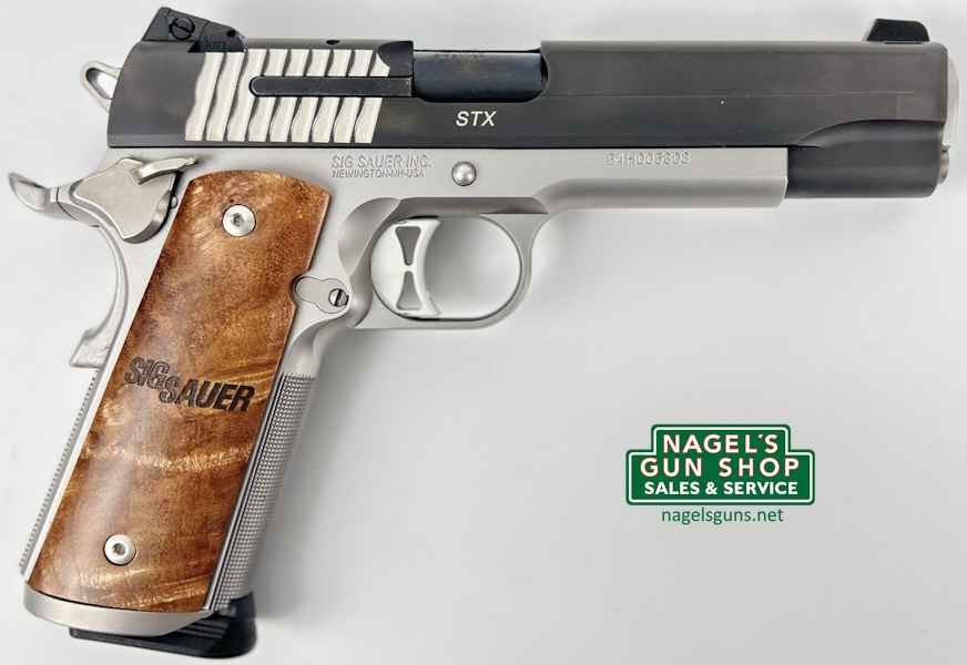 Sig Sauer 1911 STX 45ACP Pistol