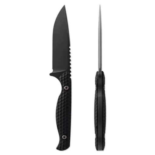 Toor Knives Cannon Black Mutiny