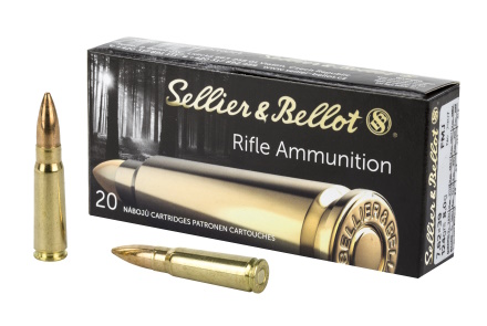 sellier & bellot 7.62x39 fmj ammunition