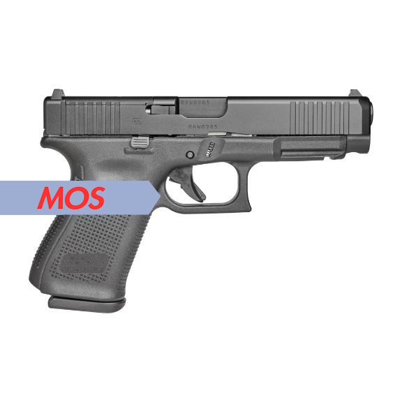 Glock 49 MOS 9mm Pistol, 4.49" - PA495S203MOS
