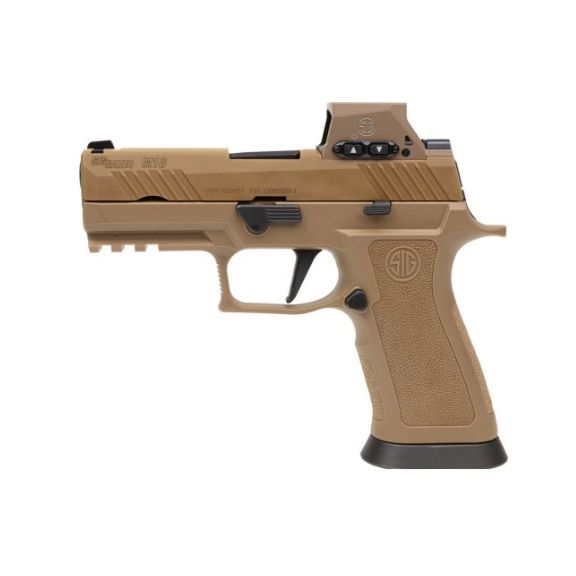 Sig Sauer M18X RX 9mm Pistol, 3.9" - M18X-9-RX