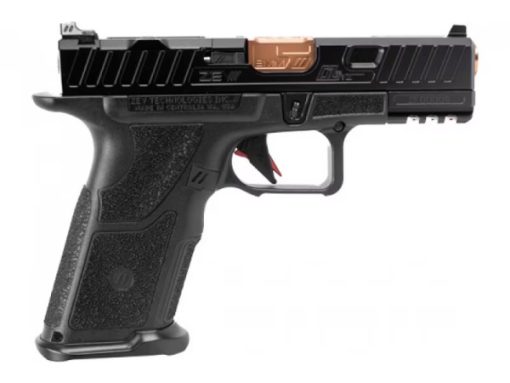 zev oz9 v2 hyper comp elite optics ready 9mm pistol