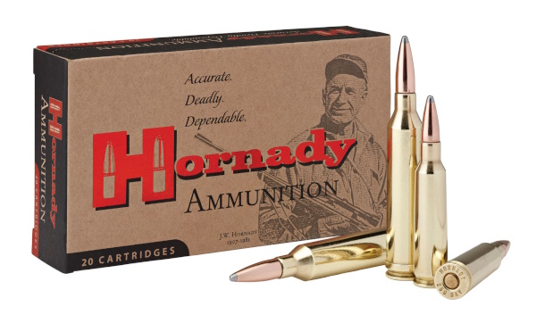 hornady 250 savage 100gr interlock ammunition
