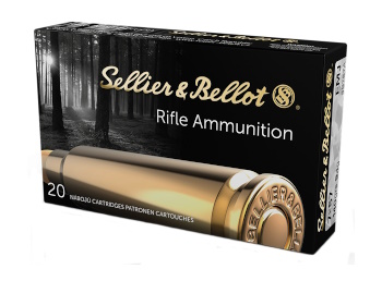 sellier & bellot 7x57 140 gr FMJ ammunition