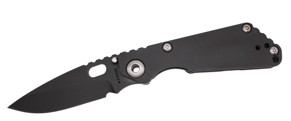 Strider Knives Stealth PVD JVA Titanium Folding Knife