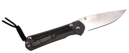Chris Reeve Knives Large Sebenza 31 Black Micarta