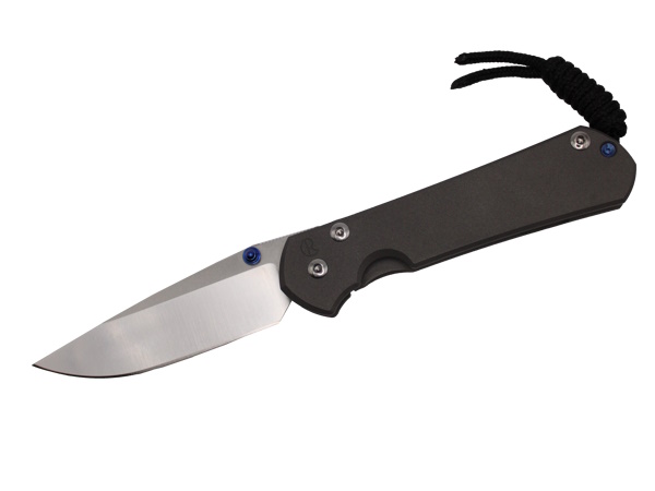 Chris Reeve Knives Small Sebenza 31 Polished Drop Point S31-1014