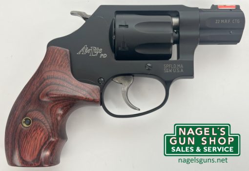 Smith & Wesson Model 351PD 22 Magnum Revolver